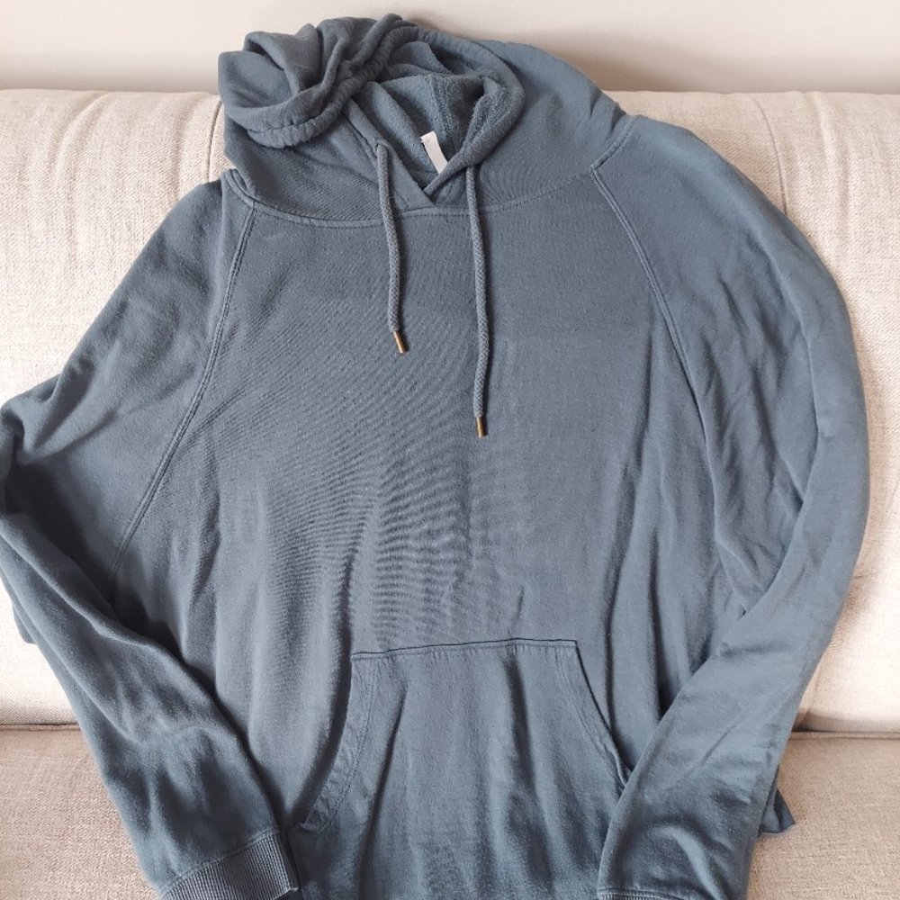 Light Weight Blue Hoodie